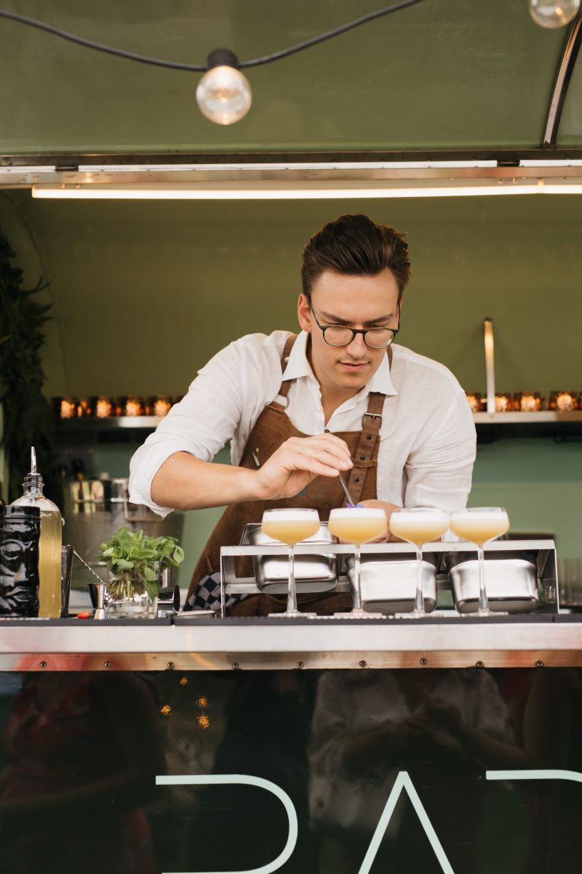 Cocktail- & mocktailcatering Baroue