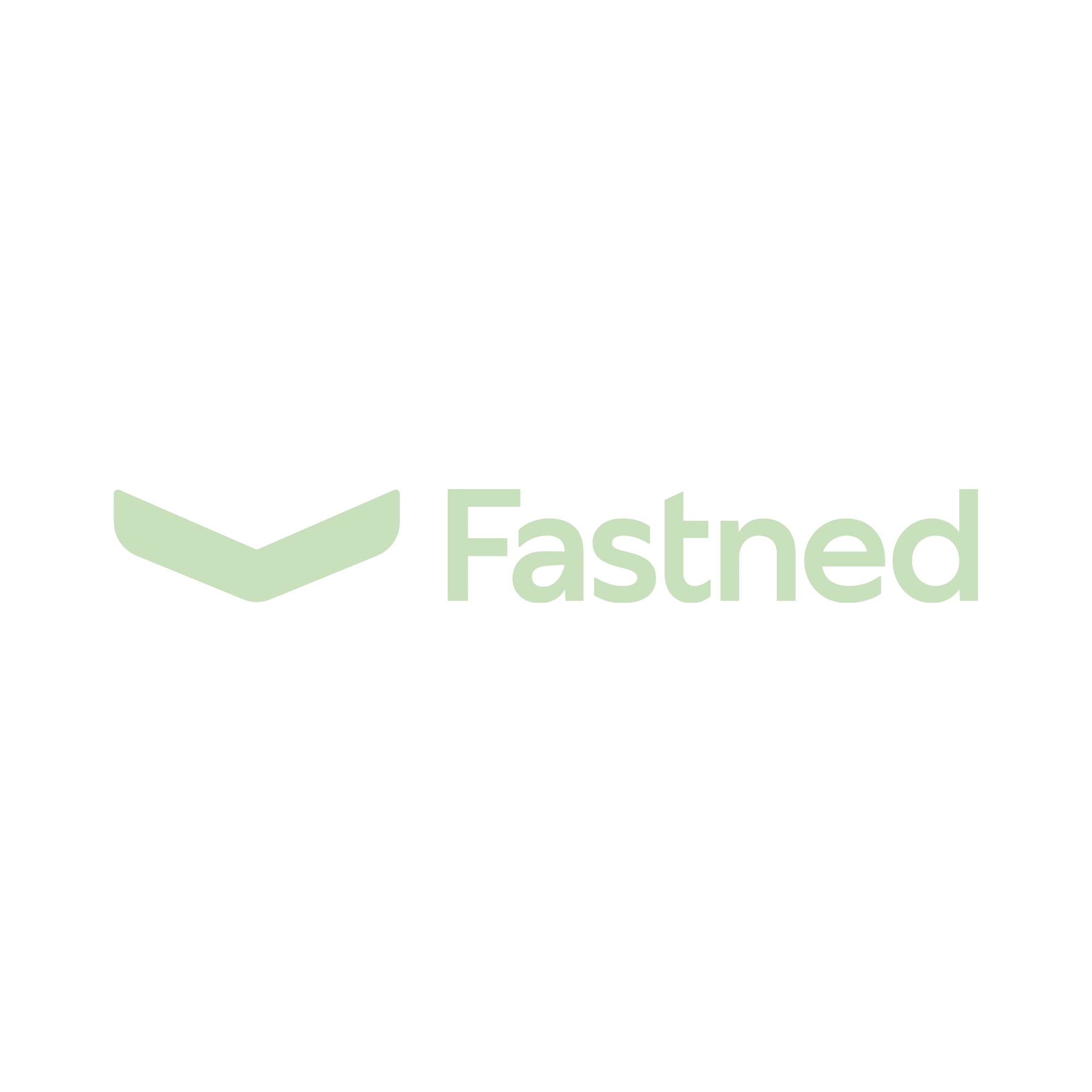Logo's bedrijfsklanten in lichtgroene kleur